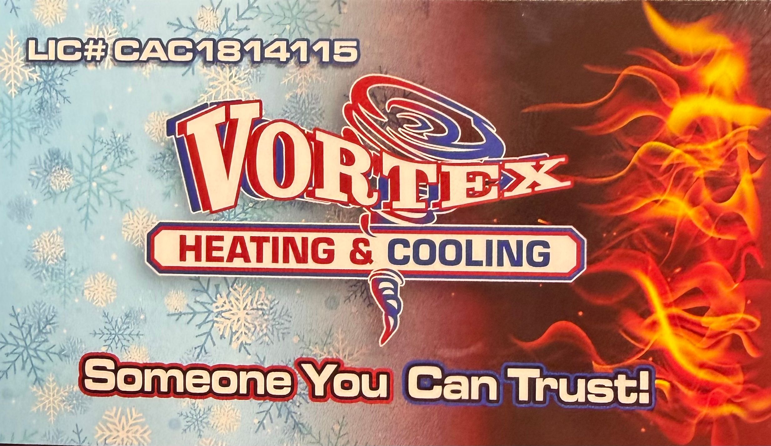 Vortex Heating & Cooling, LLC