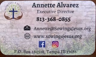Sowing 4 Jesus Inc
